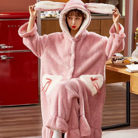 Fluffy Bunny Cozy Set KS310