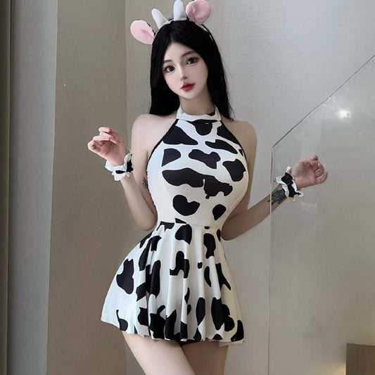 Factory style cow costume KS124