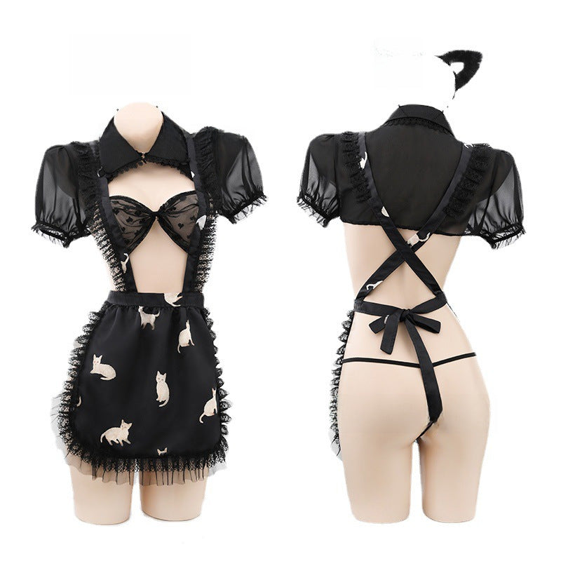 Qianxiu lingeriecat cat costume KS122