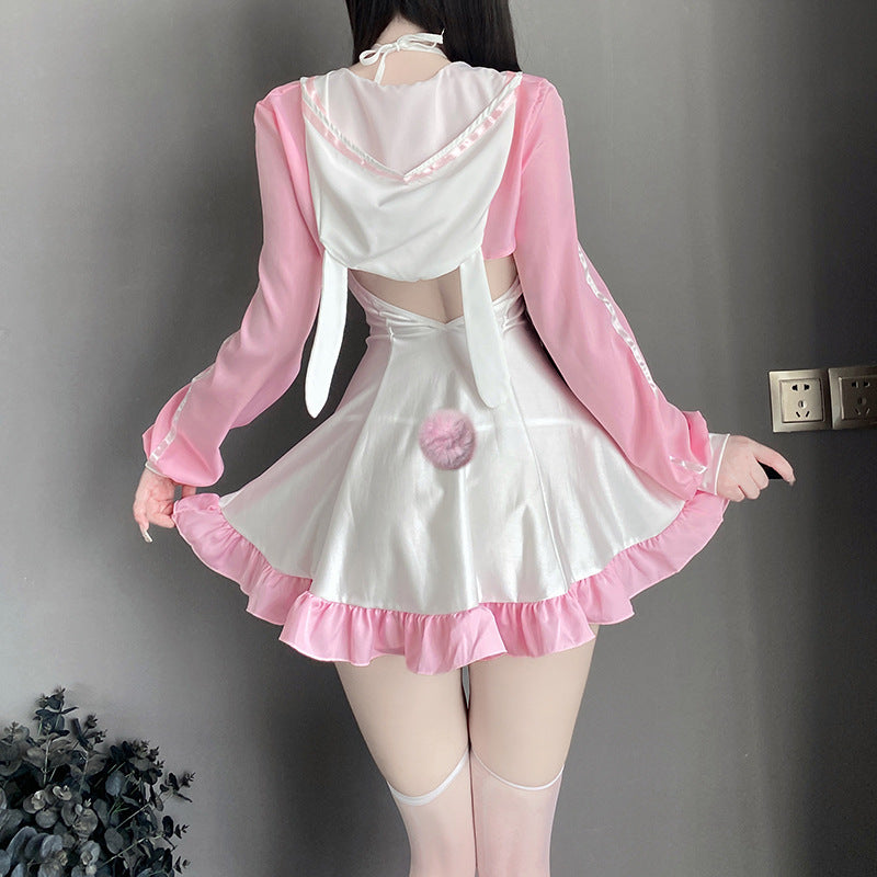 Temptation pure rabbit suit KS132