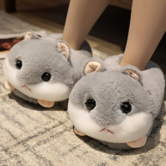 Cute hamster slippers KS311