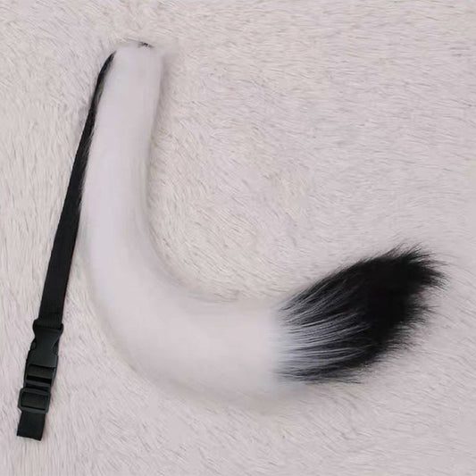 Cat & fox cute tail KS210